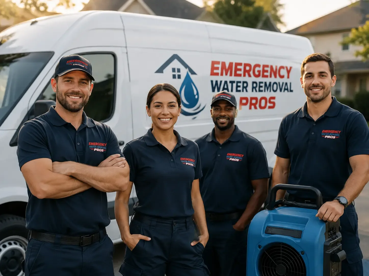 Emergency Water Removal company in Leesburg, AL